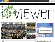 Tablet Screenshot of mvviewer.org